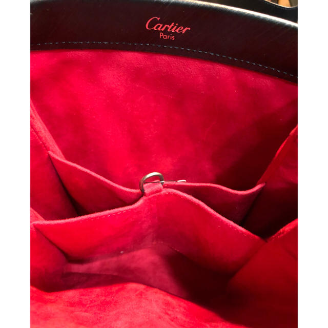 Cartier(カルティエ)の限定SALE【美品】【カルティエ】希少ヴィンテージ【ハンドバッグ】【シリアル付】 レディースのバッグ(ハンドバッグ)の商品写真