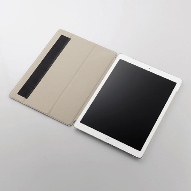 ELECOM(エレコム)のiPad Pro 2015発売モデル12.9インチTB-A15LWVMBK スマホ/家電/カメラのスマホアクセサリー(iPadケース)の商品写真