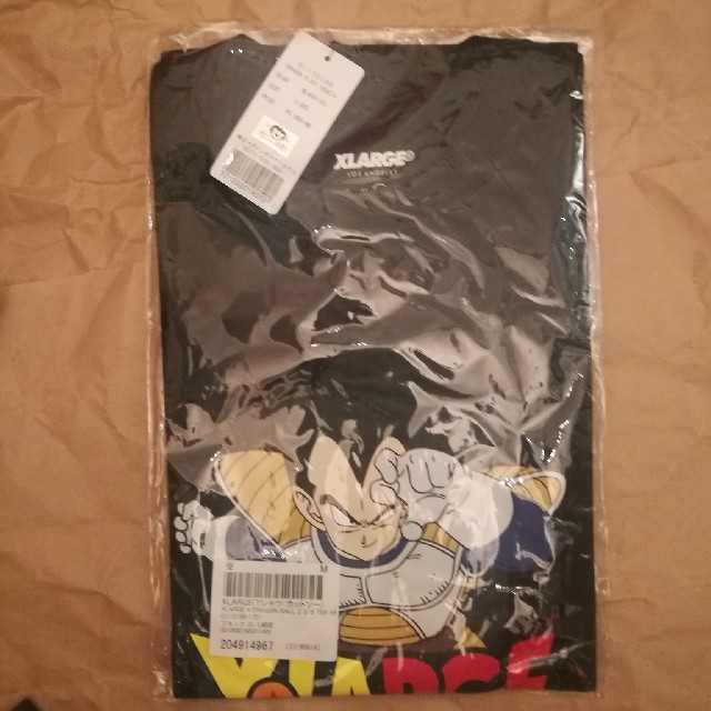 XLARGE(エクストララージ)のベジータ★ドラゴンボール　xlarge　エクストララージ メンズのトップス(Tシャツ/カットソー(半袖/袖なし))の商品写真