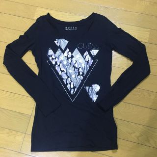 ゲス(GUESS)のGUESS 長袖Tシャツ(Tシャツ(長袖/七分))