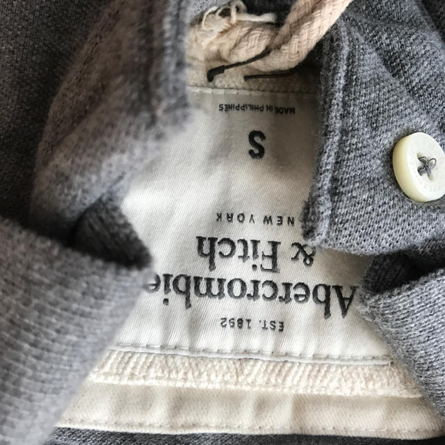 Abercrombie&Fitch(アバクロンビーアンドフィッチ)の未使用 アバクロ 半袖 ポロシャツ   サイズ S  メンズのトップス(ポロシャツ)の商品写真