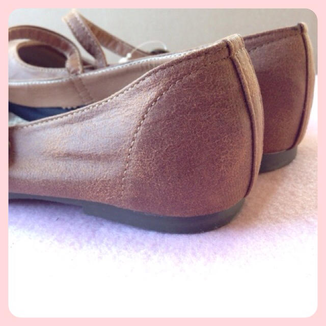 ♡ラウンドトゥストラップバレエシューズ♡ レディースの靴/シューズ(ハイヒール/パンプス)の商品写真