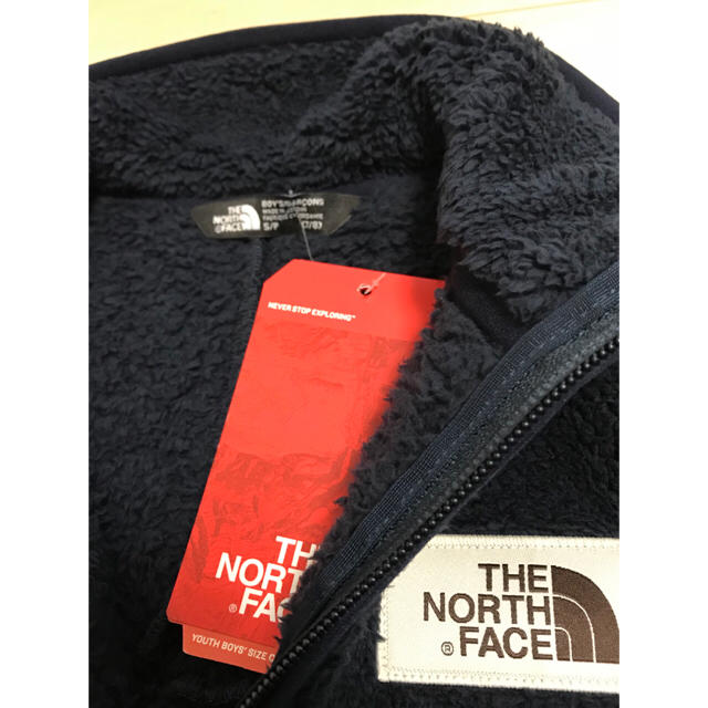 THE NORTH FACE(ザノースフェイス)のもも様専用 The North Face ノースフェイス キッズ フリース キッズ/ベビー/マタニティのキッズ服男の子用(90cm~)(ジャケット/上着)の商品写真