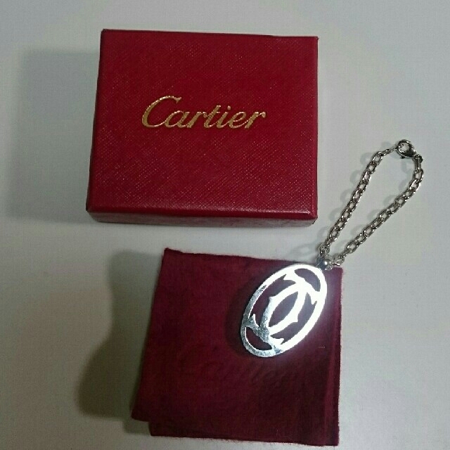 Cartier キーチェーン ★ ペンダントトップ