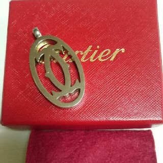 カルティエ(Cartier)のCartier キーチェーン ★ ペンダントトップ(キーホルダー)