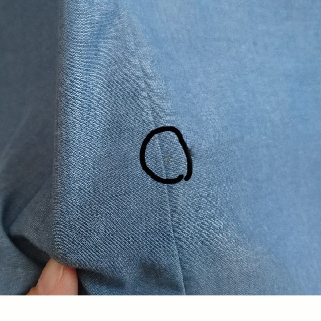 JUSGLITTY(ジャスグリッティー)のジャスグリッティー シャツ レディースのトップス(シャツ/ブラウス(半袖/袖なし))の商品写真