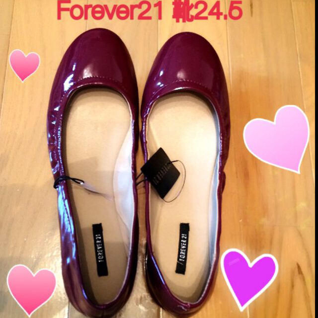 FOREVER 21(フォーエバートゥエンティーワン)のForever21 未使用靴 値下げ可能 レディースの靴/シューズ(ハイヒール/パンプス)の商品写真