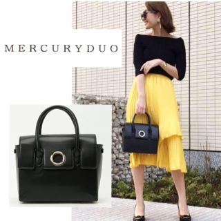 マーキュリーデュオ(MERCURYDUO)の♡新品♡定価11880円♡フェイクレザーバック♡マーキュリー♡(ハンドバッグ)