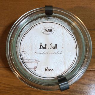 サボン(SABON)のSABON バスソルト【ローズ】(入浴剤/バスソルト)