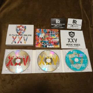 ◆B'z◆The Best XXV 1988-1998◆初回限定盤◆(ポップス/ロック(邦楽))