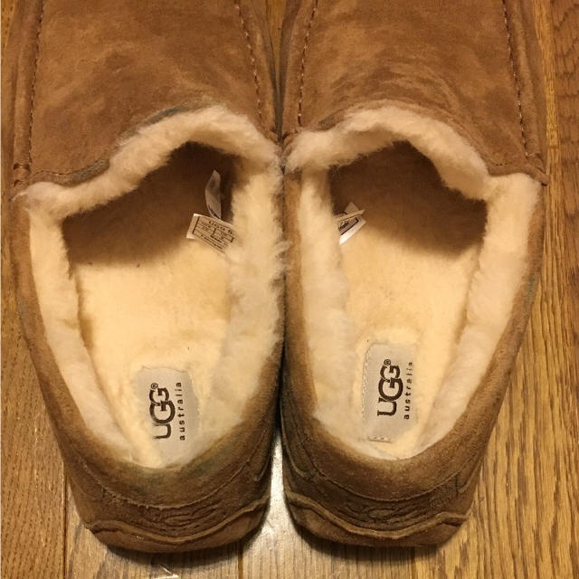 UGG(アグ)のUGG アンスレー モカシン メンズの靴/シューズ(スリッポン/モカシン)の商品写真