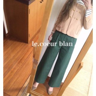 ルクールブラン(le.coeur blanc)のle.coeur blan✨リネンジャケット(ノーカラージャケット)