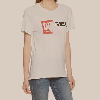 ディーゼル(DIESEL)のDIESEL レディース Tシャツ(Tシャツ(半袖/袖なし))