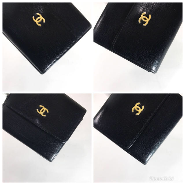 CHANEL(シャネル)のCHANEL ダブルホック折財布 レディースのファッション小物(財布)の商品写真