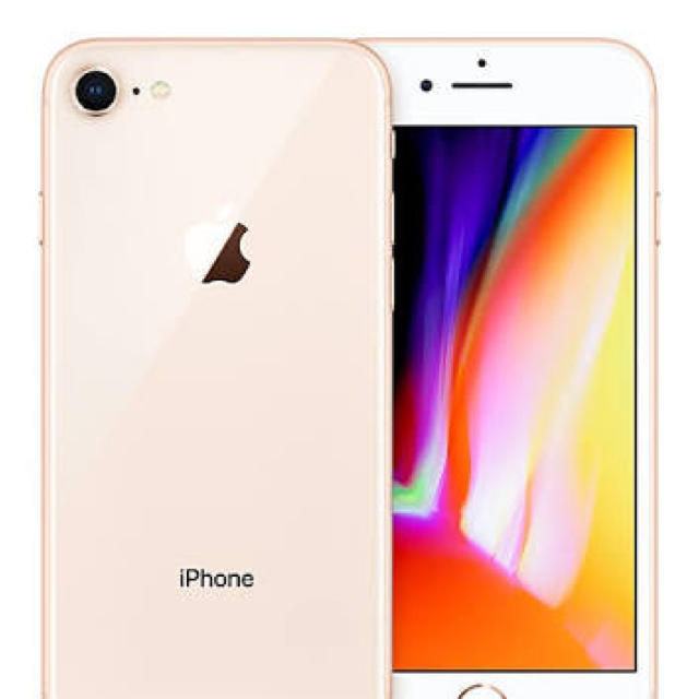 大流行中！ iPhone - iphone 8 64gb simロック解除済 apple care加入