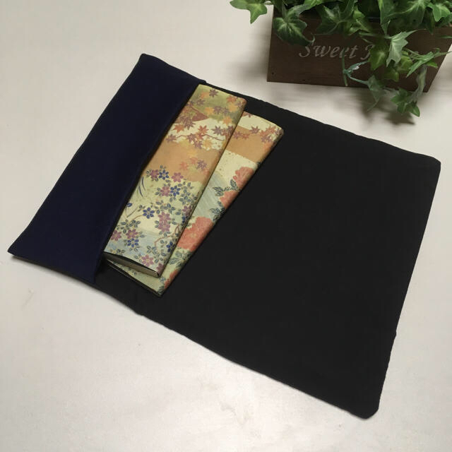 こぎん刺し❣️ハンドメイド♪通帳や御朱印帳の収納に♡ こぎん刺し❣️ハンドメイド♪通帳や御朱印帳の収納に♡