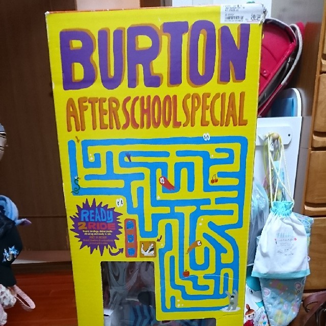 2013年 BURTON キッズ90cm ブーツ17.5cm 3点セット