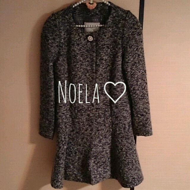 Noela♡ﾂｲｰﾄﾞﾉｰｶﾗｰｺｰﾄ