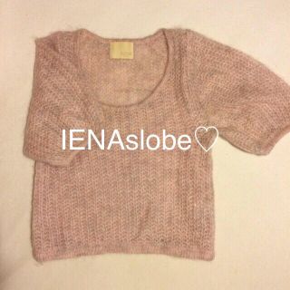 スローブイエナ(SLOBE IENA)のIENAslobe＊ピンクモヘアニット♡(ニット/セーター)