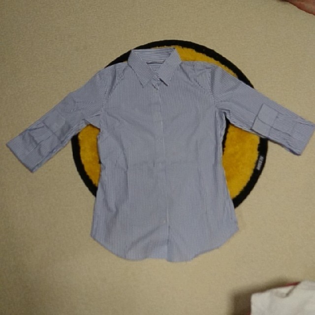 UNIQLO(ユニクロ)のUNIQLOワイシャツ レディースのトップス(シャツ/ブラウス(長袖/七分))の商品写真