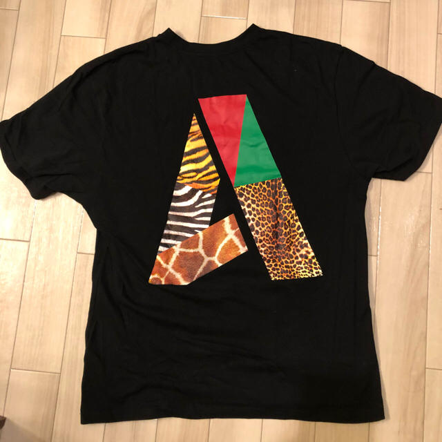 atmos(アトモス)の2XL ATMOS LAB BIG TEE “CRAZY ANIMAL” 黒 メンズのトップス(Tシャツ/カットソー(半袖/袖なし))の商品写真