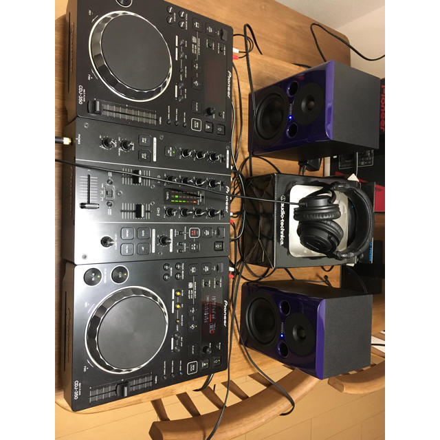 PIONEER - CDJ ミキサー サンプラー スピーカー セットの通販 by PIONEER - CDJ ミキサー サンプラー スピーカー セットの通販 by