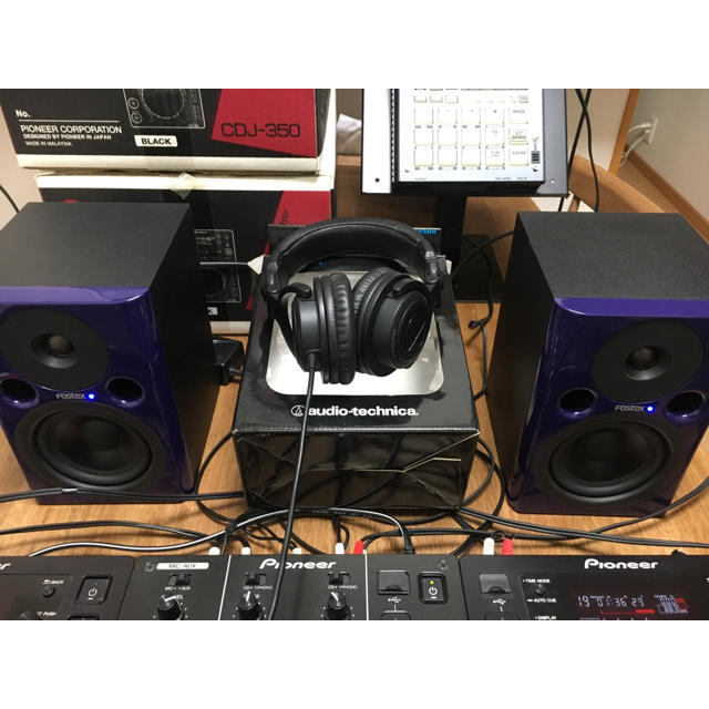 PIONEER - CDJ ミキサー サンプラー スピーカー セットの通販 by PIONEER - CDJ ミキサー サンプラー スピーカー セットの通販 by