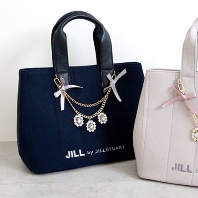 JILL by JILLSTUART ジュエルリボントートバッグ