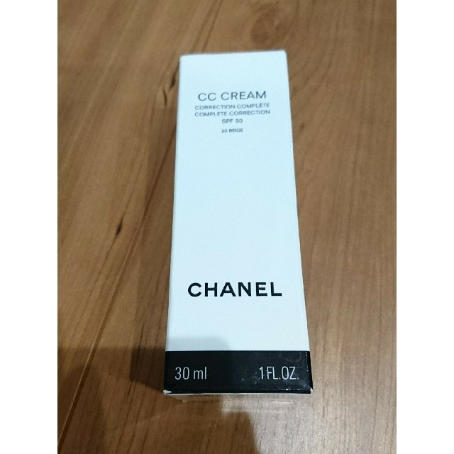 CHANEL(シャネル)のシャネルCCクリーム 20 BEIGE

 コスメ/美容のベースメイク/化粧品(化粧下地)の商品写真