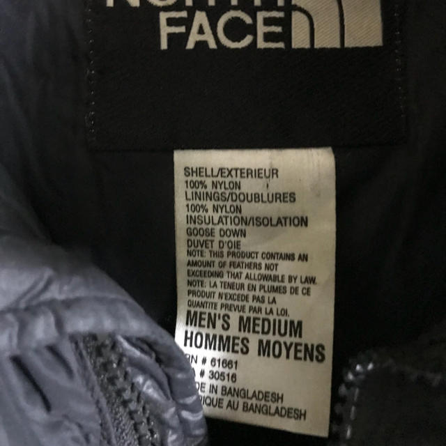 THE NORTH FACE(ザノースフェイス)のTHE NORTH FACE ノースフェイス ダウン ヌプシ 700 メンズのジャケット/アウター(ダウンジャケット)の商品写真