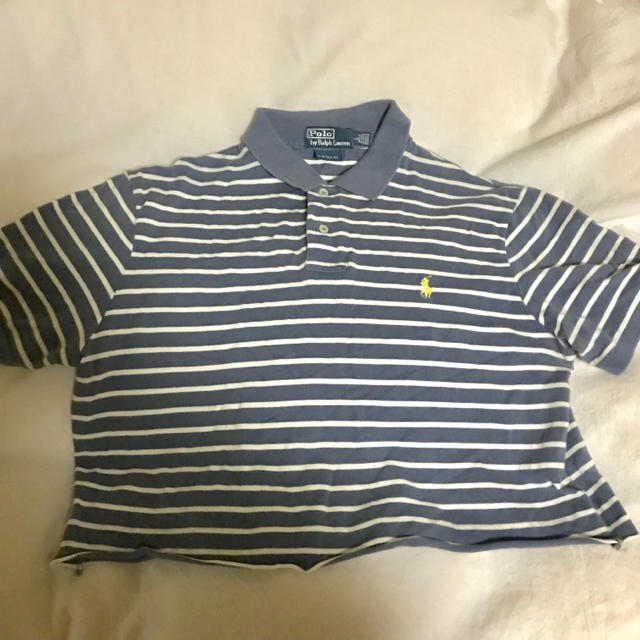 POLO RALPH LAUREN(ポロラルフローレン)のラルフローレン リメイクポロシャツ レディースのトップス(ポロシャツ)の商品写真