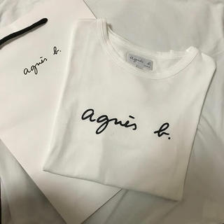 agnes b. - アニエスベー Tシャツ ロゴ Tシャツ アニエス・ベー の