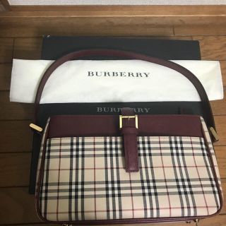 バーバリー(BURBERRY)のBurberry ショルダーバッグ(ショルダーバッグ)