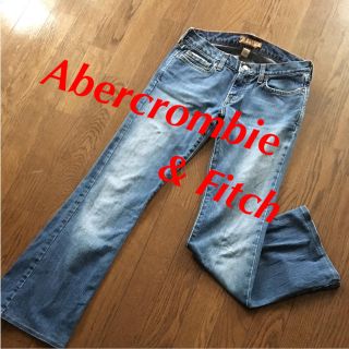 アバクロンビーアンドフィッチ(Abercrombie&Fitch)のAbercrombie & Fitch デニム ジーンズ NY購入 S(デニム/ジーンズ)