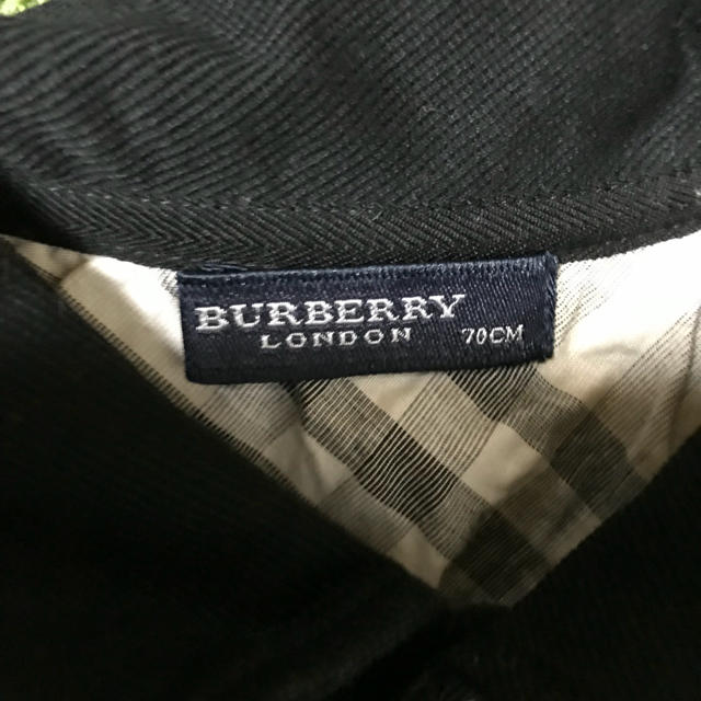 BURBERRY(バーバリー)のBurberry ロンパース キッズ/ベビー/マタニティのベビー服(~85cm)(ロンパース)の商品写真