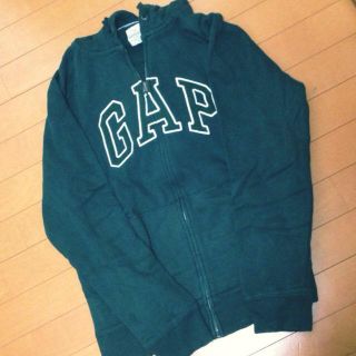 ギャップ(GAP)のGAP カーキパーカー(パーカー)