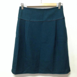 クローラ(CROLLA)のaquagirl♡深緑ウールスカート(ひざ丈スカート)