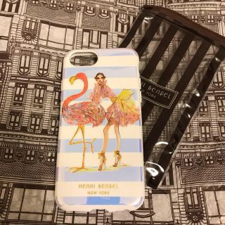 ヘンリベンデル(Henri Bendel)の☆ヘンリベンデル☆iPhone6/6s/7ケース 新品(iPhoneケース)