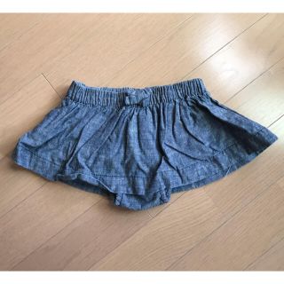 ベビーギャップ(babyGAP)の専用⭐︎70cm⭐︎babyGap☆デニム風パンツ付きスカート(スカート)