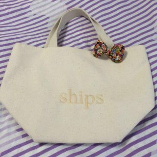 シップスフォーウィメン(SHIPS for women)のships ミニトート(エコバッグ)