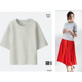 ユニクロ(UNIQLO)のUNIQLOU 2017  ライトスウェットクルーネックT(Tシャツ(半袖/袖なし))