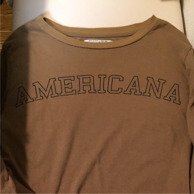 AMERICANA(アメリカーナ)の専用です♡ レディースのトップス(Tシャツ(長袖/七分))の商品写真