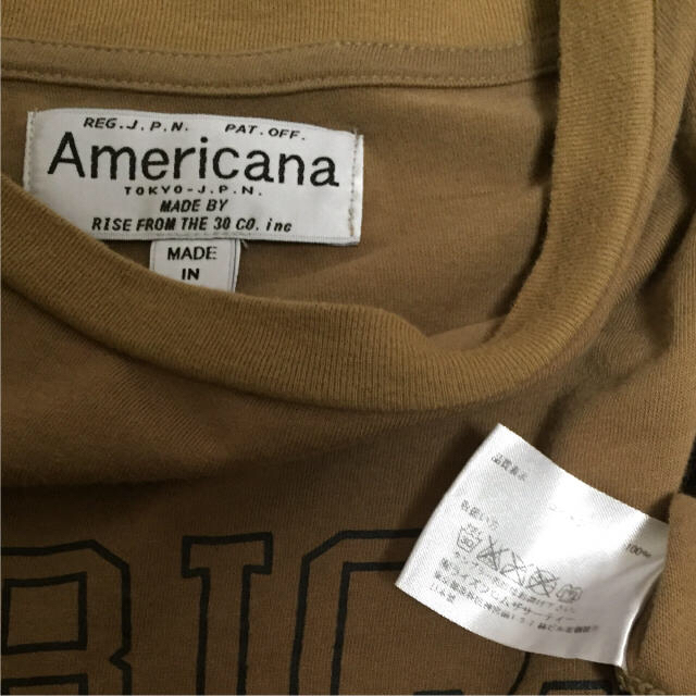 AMERICANA(アメリカーナ)の専用です♡ レディースのトップス(Tシャツ(長袖/七分))の商品写真