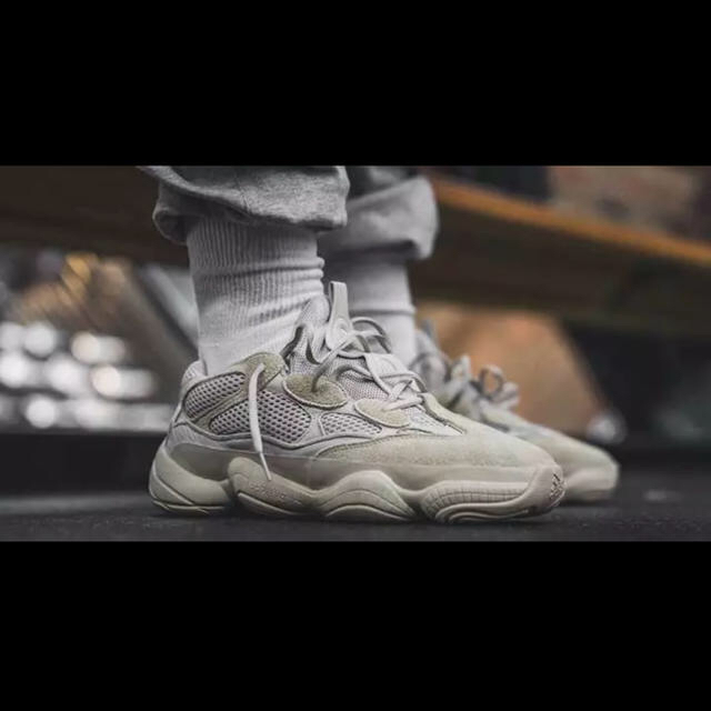 adidas(アディダス)のyeezy500 blush 25.0cm メンズの靴/シューズ(スニーカー)の商品写真