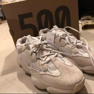 アディダス(adidas)のyeezy500 blush 25.0cm(スニーカー)