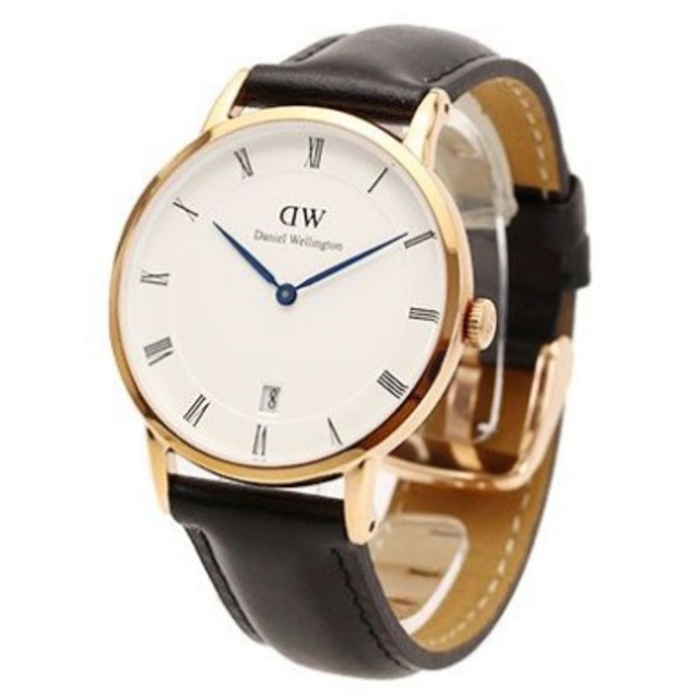 Daniel Wellington(ダニエルウェリントン)のちょもれめ様専用♪ ダニエル ウェリントンダッパーシェフィールド 34mm レディースのファッション小物(腕時計)の商品写真