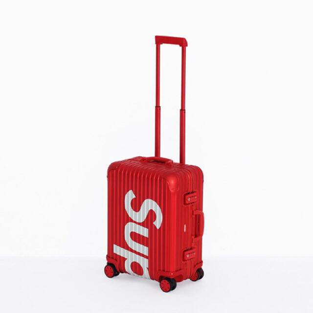 Supreme(シュプリーム)のSupreme RIMOWA Topas Multiwheel 45L Red  メンズのバッグ(トラベルバッグ/スーツケース)の商品写真