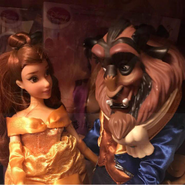 Disney - 美女と野獣 野獣人形単品の通販 by 4月11日まで発送出来ません‼️｜ディズニーならラクマ