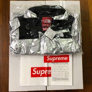 シュプリーム(Supreme)のjiyun様専用Supreme The North Face Parka S銀(パーカー)