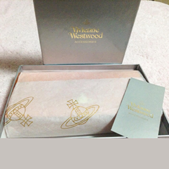 Vivienne Westwood(ヴィヴィアンウエストウッド)のカラフルオレンジ☆ヴィヴィアン長財布 レディースのファッション小物(財布)の商品写真